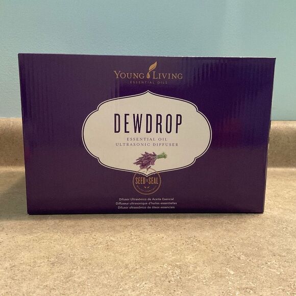 Young Living Other - Young Living Diffuser Dewdrop essential oil ultrasonic-new in box- never used